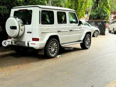 Anant Ambani’s dog ‘Happy’ has its own car, a Mercedes G400d