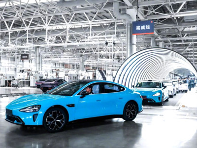 Second-hand Xiaomi SU7 cars can sell for more than the new price in China