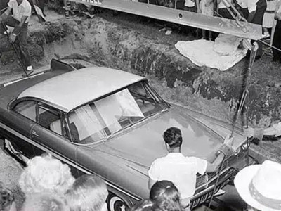 How the new car buried underground in Oklahoma for 50 years became an experiment gone wrong