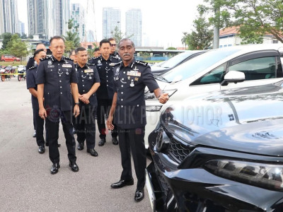 It takes just 30 seconds to steal a car and thieves are targeting Toyotas, say Johor cops (VIDEO)