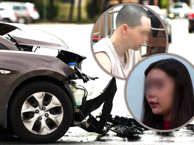 Spurned China lover stages car crash hurting ex and her father in bid to save relationship