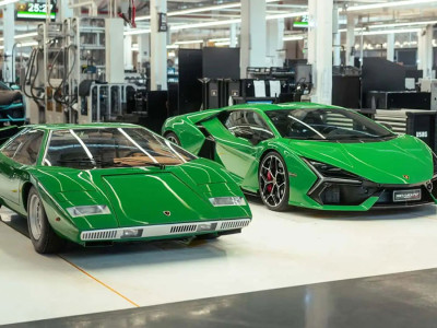 Happy 50th Birthday, Lamborghini Countach