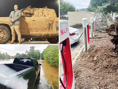 Electric Vehicles Have Proven More Resilient Than Gas-Powered Vehicles During Disasters