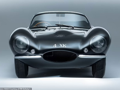 Ultra-rare Jaguar XKSS set to sell at London auction for £11MILLION - only six British motors have sold for more at the block