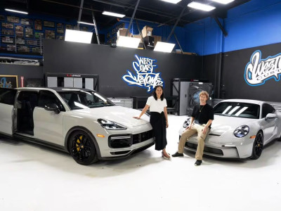 Mark Zuckerberg Had a Porsche Cayenne Turbo GT Minivan Made for His Wife