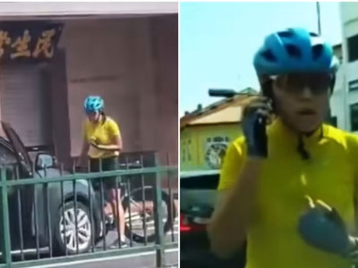 Katong road rage incident: Cyclist gets 5-day short detention order