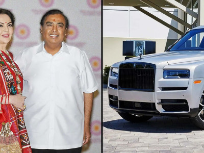 Mukesh Ambani Diwali shopping: Rs 10 crore car for Nita Ambani, Rs 1000 crore private jet for himself and much more