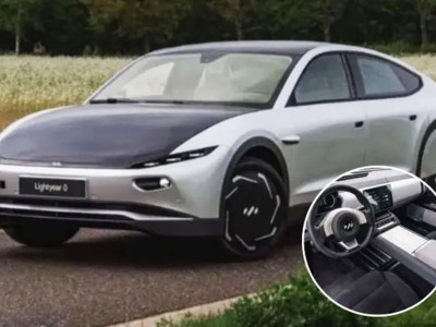 Solar-powered supercar dubbed ‘world’s most aerodynamic motor’ hits auction for bargain price – but it’s not road legal