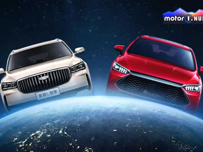 Two Chinese automakers have entered the world's Top 10