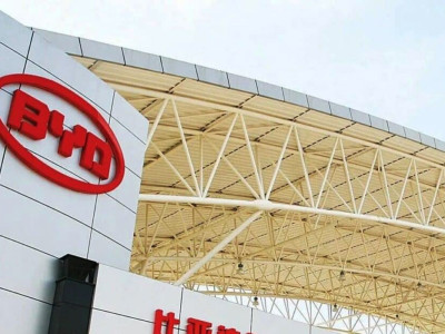 BYD to unveil world’s fastest charging battery for construction machinery