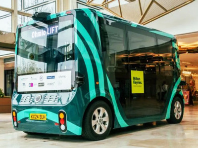 Driverless Knight Rider-style buses set to hit roads NEXT WEEK as thousands of Brits brace for new transport