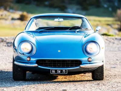 Rare Ferrari owned by A-list celebrities set to sell for eye-watering price after being restored to its former glory