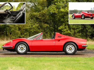Retro Ferrari so rare that only EIGHT were ever made goes up for sale for eye-watering sum