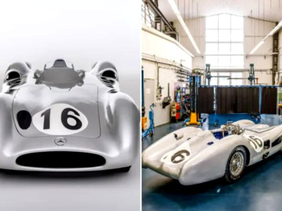 Legendary Mercedes with 290 horsepower engine hits auction at eye-watering £41.8MILLION after making motoring history