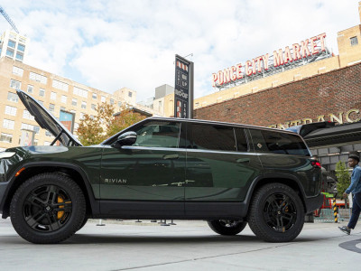 Rivian wins preliminary approval for $6.6B federal loan for Georgia EV plant