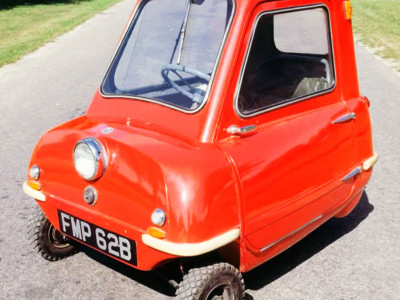 World’s smallest budget car that was immortalised on Top Gear once sold for just £166… but now it’s worth a fortune