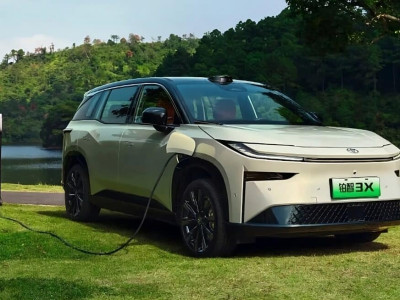 GAC-Toyota bZ3X electric SUV opens pre-sales in China starting at 13,800 USD