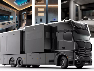 Brabus Big Boy 1200 Is The $1.4M Supervillain RV You Didn’t Know You Needed