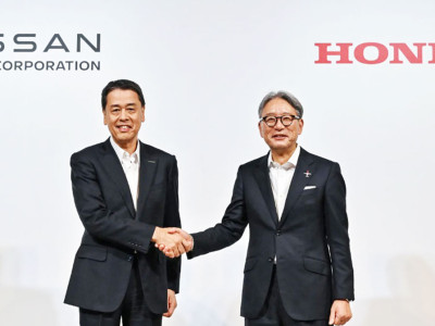 Japan's Honda and Nissan to reportedly begin merger talks