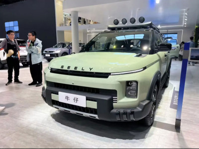 Geely’s first ligh off-road SUV – Cowboy – opened presale starting at 13,300 USD