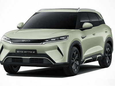 BYD Atto 2 will launch in the UK with 311 km range in early 2025