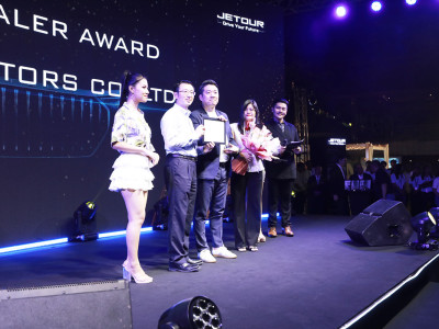 Jetour X90 Plus ကို Gold AYA Motors မှ မိတ်ဆက်ပွဲအခမ်းအနား