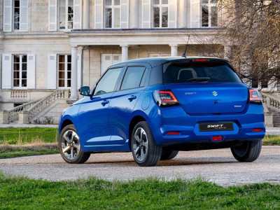 2024 Suzuki Swift Hybrid review