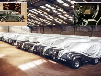 ROVER & OUT I own 200 Land Rover Defenders & keep them all in ‘secret bunker’ – now I’m being offered huge sum to sell just one