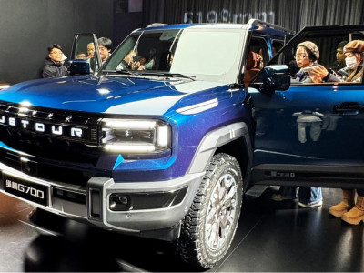 Chery launches Jetour Zongheng luxury brand with a 1,572-hp SUV