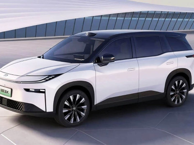 GAC-Toyota bZ3X EV with 620 km range will launch on March 3rd in China