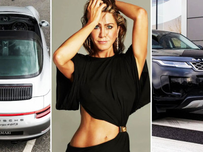 Inside Jennifer Aniston’s luxury car collection: the Friends star owns Range Rovers, an Audi, Porsche, Bentley – and a Toyota Prius recommended by Leonardo DiCaprio?