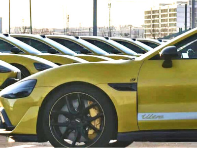 Xiaomi SU7 Ultra sedans with 1,500 hp pile up at the Beijing factory