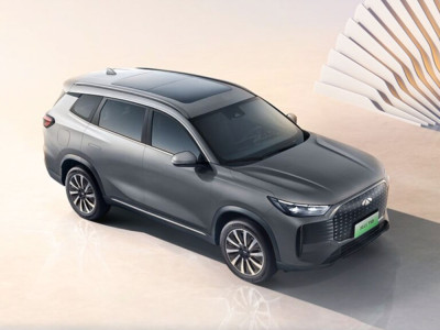Chery Fulwin T8 PHEV with 2078.6 km range will enter market on February 22