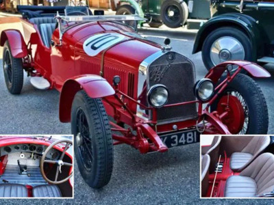 Ultra-rare 95-year-old Alfa Romeo with unique engine supercharger goes up for sale – and it’s worth £2.7MILLION
