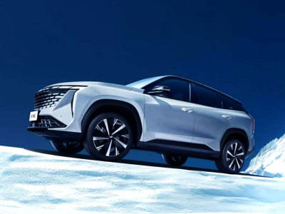 Geely Boyue series sold one car every 2.3 minutes, company says