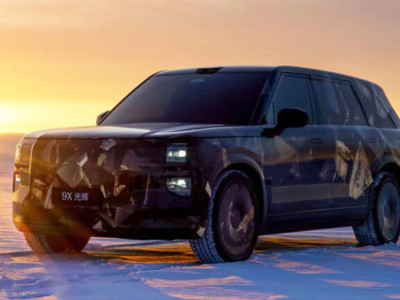 Zeekr 9X Grand flagship SUV from Geely Group officially revealed in China