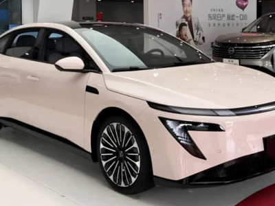 Nissan N7 electric sedan reached dealers in China before the launch