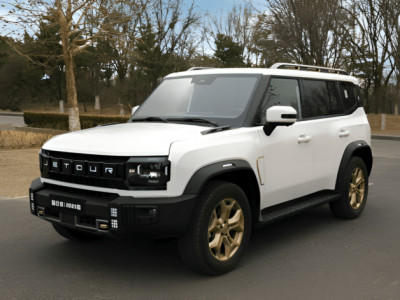 2025 Jetour Traveller to launch in March with refined upgrades