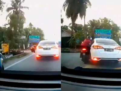 Motorcycle vs car: Who should be blamed?