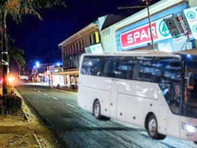 Ghost Bus Driving itself Without a Driver Spotted in Mutare