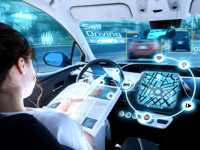 Ai ခေတ်မှာ မောင်းသူမဲ့ (Driverless) ယာဉ်တွေဘယ်လိုအလုပ်လုပ်လဲ ?