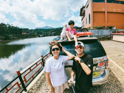Family van life: Vietnamese couple travels across 3 Southeast Asian countries with 3-year-old daughter