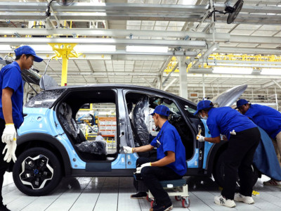 BYD breaks ground on Cambodia plant