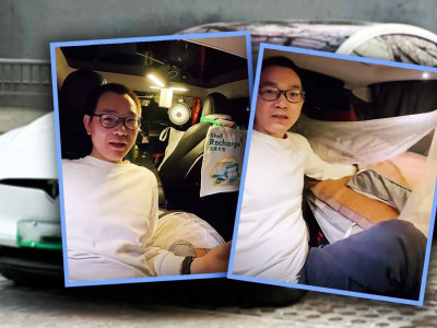 China programmer lives in car for 4 years, despite owning house as he enjoys free lifestyle