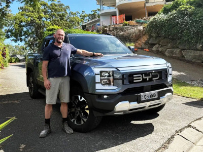 I swapped my gas truck for a Chinese hybrid. The BYD Shark is great to drive, but one thing worries me.