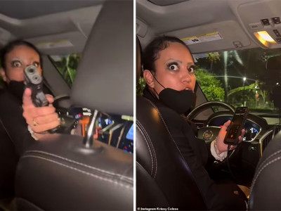 In US, Uber Driver Pulls Out Gun On Passengers After Argument Over Directions