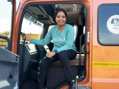 Kerala Woman Is On 4,000 Km Road Trip With Family Including 76-Year-Old Mom