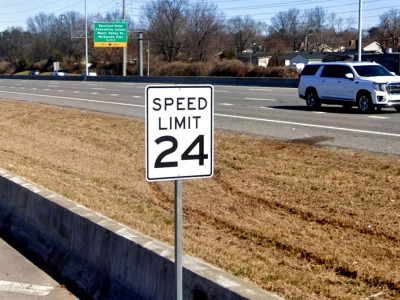 Why This Road Has a 24-MPH Speed Limit. Not 20, Not 25, but 24