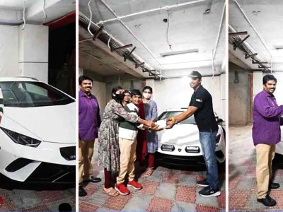 အဝတ်အစား နွမ်းပါးသော သားအဖနှစ်ဦး Lamborghini Sterrato တစ်စင်း ဝယ်ယူသွားသည့်ဖြစ်ရပ် အိန္ဒိယတွင် သတင်းကြီးနေ