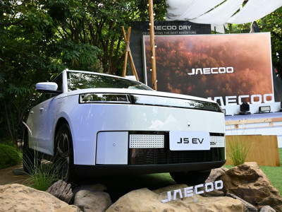 ထိုင်း EV ဈေးကွက်သို့ Jaecoo 5 EV နှင့် Jaecoo 6T တို့ ဝင်လာရန်ရှိနေ